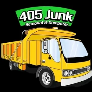 405 Junk Removal Dumpster